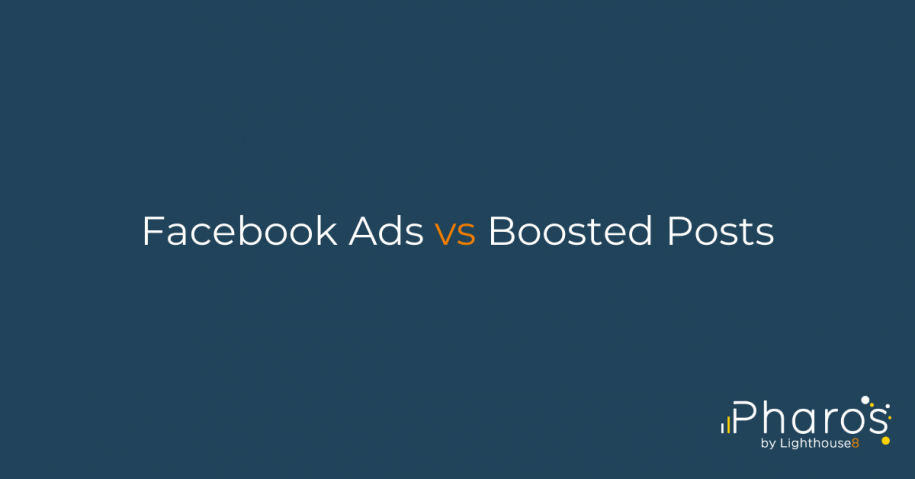 Facebook ads vs en boosted post